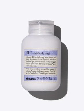 MINI SU hair & body wash 75ml