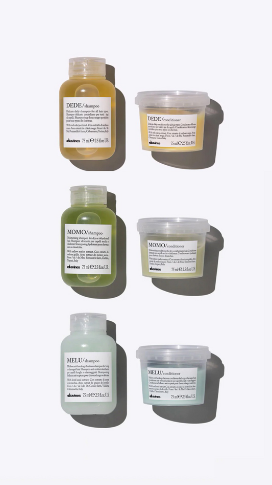 Pack minis cabello fino