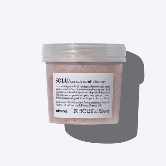 SOLU SEA SALT SCRUB CLEANSER 250ML